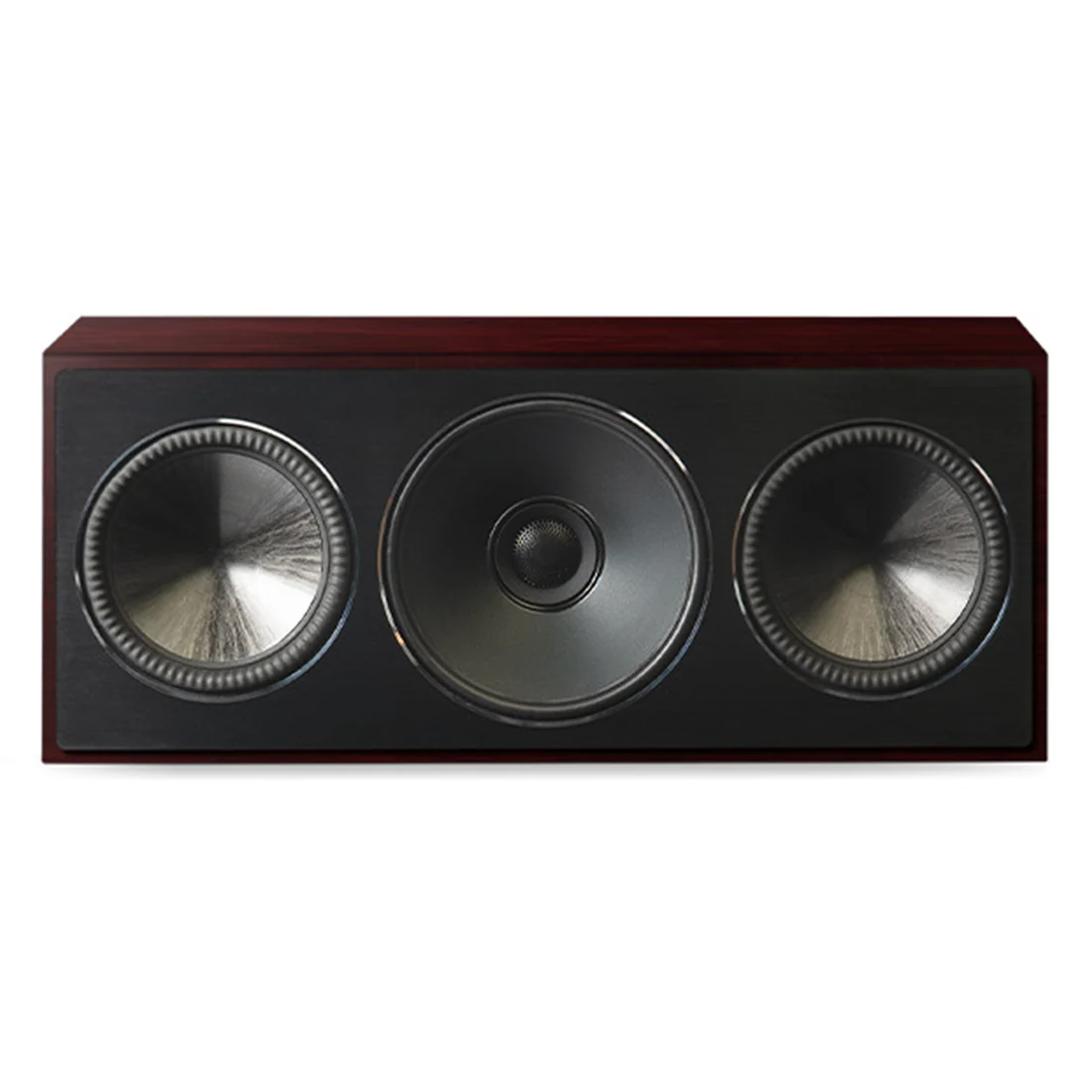 Paradigm Founder 70LCR 4-driver 3 Way LCR Center Channel Speaker - Midnight Cherry - Each (FOUNDER 70LCR MIDNIGHT CHERRY)