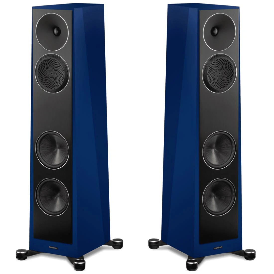 Paradigm Founder 80F 41st Anniversary Floor Standing Speakers - Azure Ice - Pair