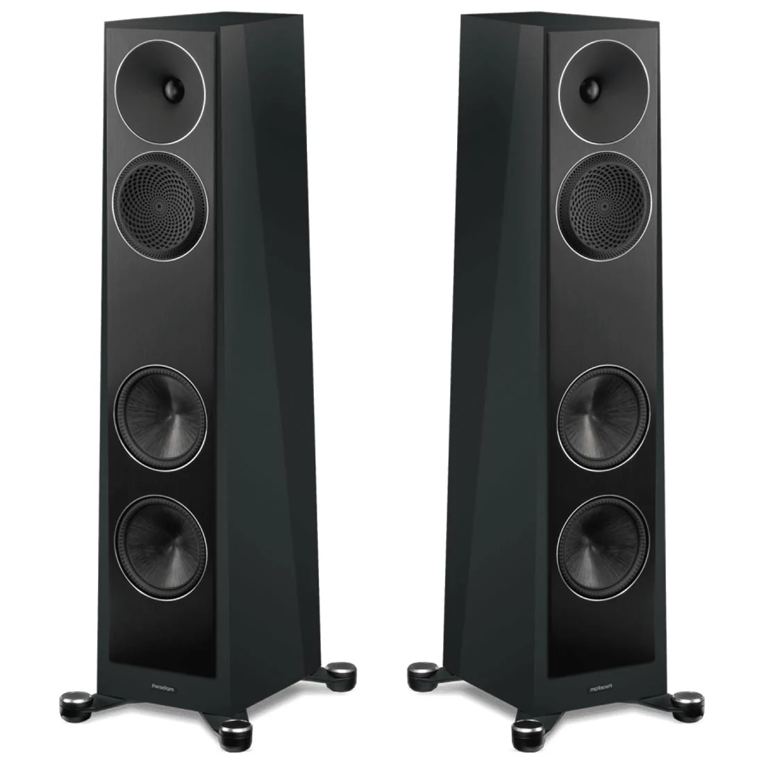 Paradigm Founder 80F 41st Anniversary Floor Standing Speakers -  Frozen Charcoal - Pair