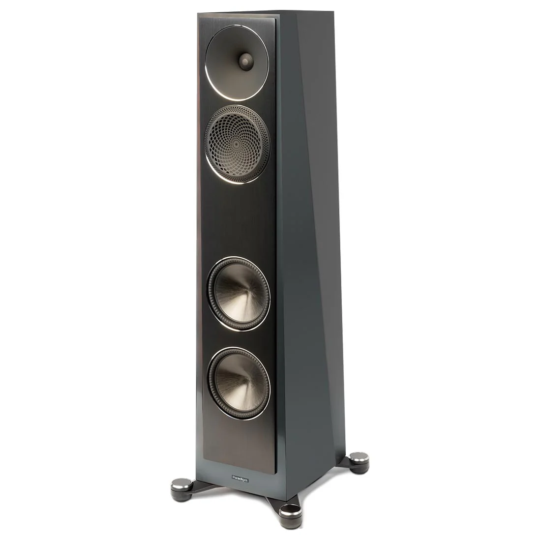 Paradigm Founder 80F 41st Anniversary Floor Standing Speakers -  Frozen Charcoal - Pair - Image 2