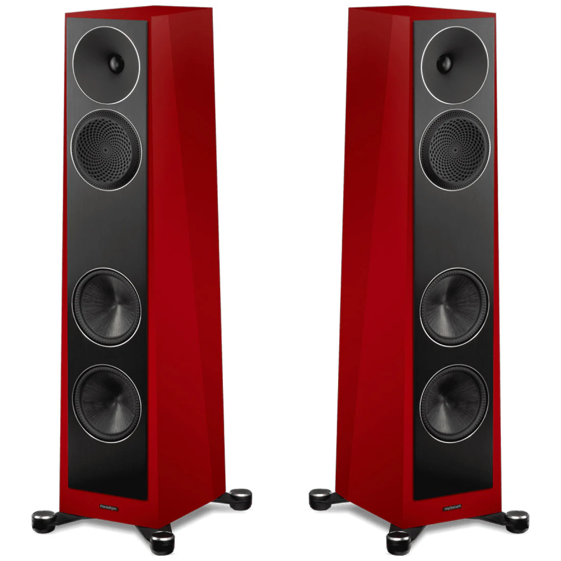 Paradigm Founder 80F 41st Anniversary Floor Standing Speakers - Ruby Frostbite - Pair