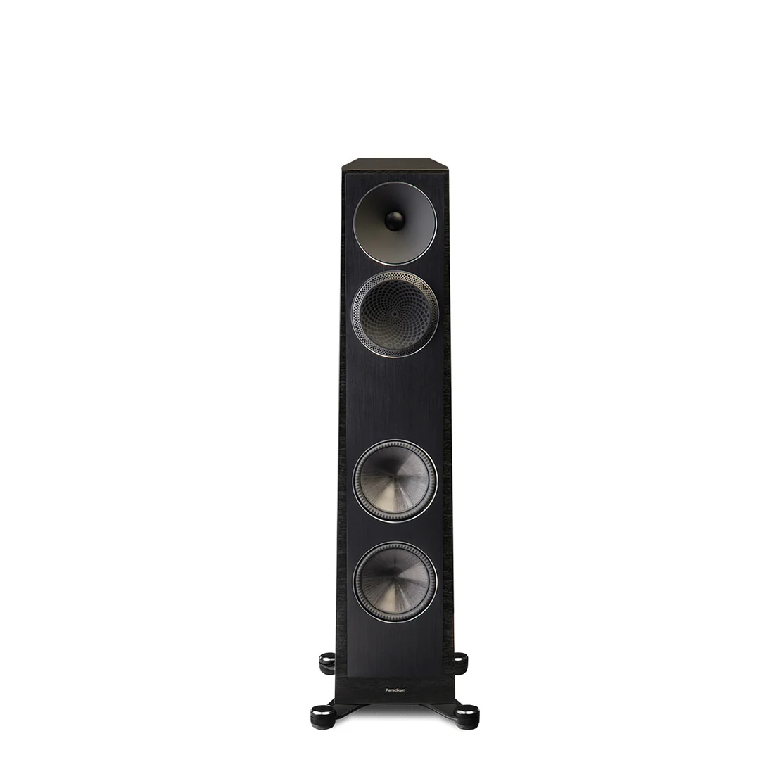 Paradigm Founder 80F 4-Driver 2.5 Way Floor Standing Speaker - Black Walnut - Pair - Image 2