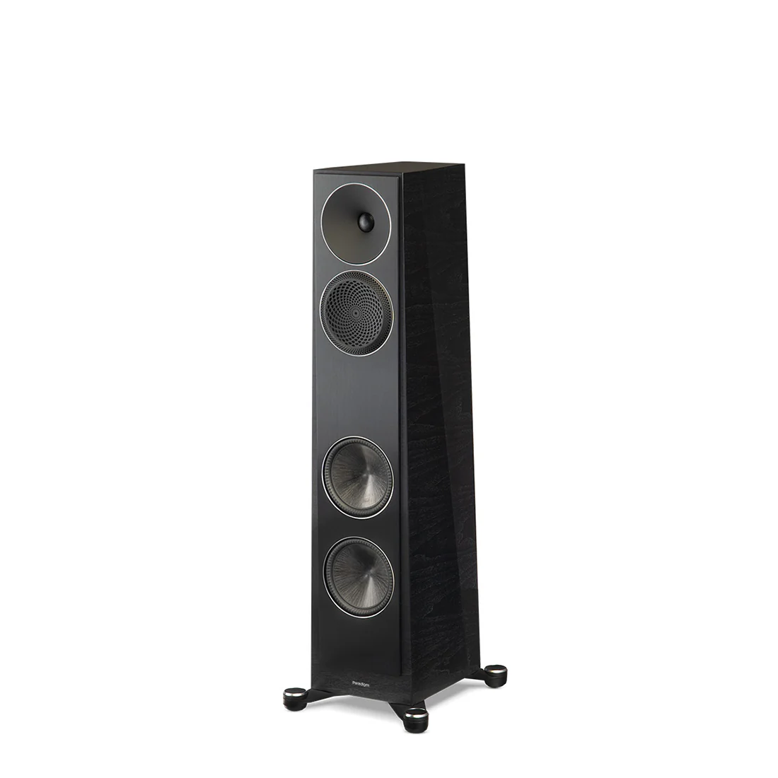 Paradigm Founder 80F 4-Driver 2.5 Way Floor Standing Speaker - Black Walnut - Pair - Image 3
