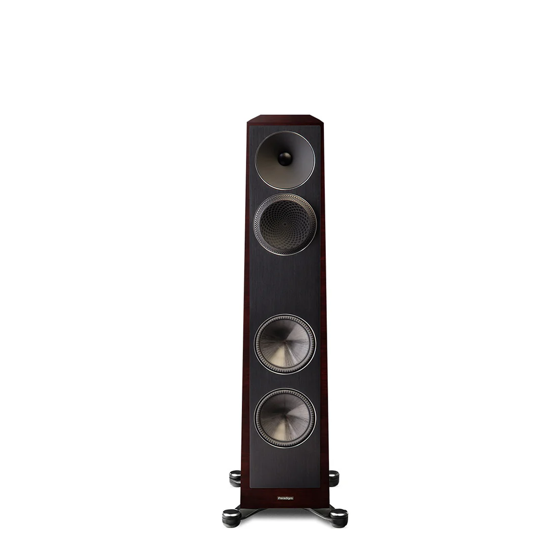 Paradigm Founder 80F 4-Driver 2.5 Way Floor Standing Speaker - Midnight Cherry -Pair - Image 3