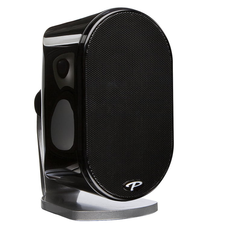 Paradigm MilleniaOne 1.0 4" 100W Single Satellite Speaker - Gloss Black (MILLENIAONE 1.0 GLOSS BLACK)