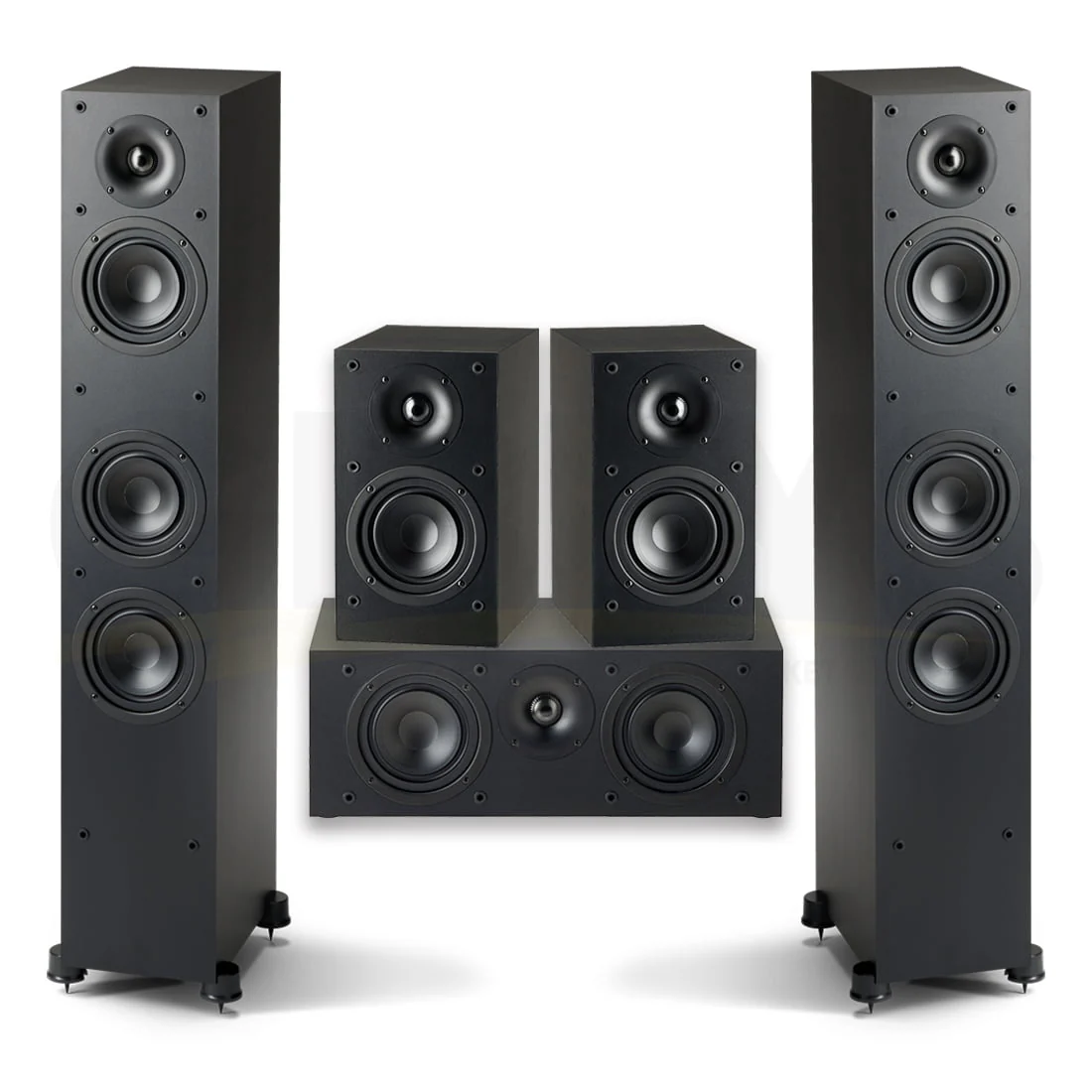 Paradigm MONITOR SE 3000F 5.0 Speaker Bundle #3
