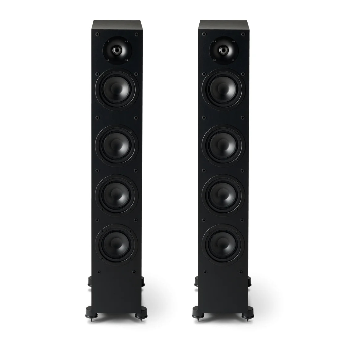 Paradigm MONITOR SE 6000F 4.0 Speaker Bundle #1 - Black - Image 3