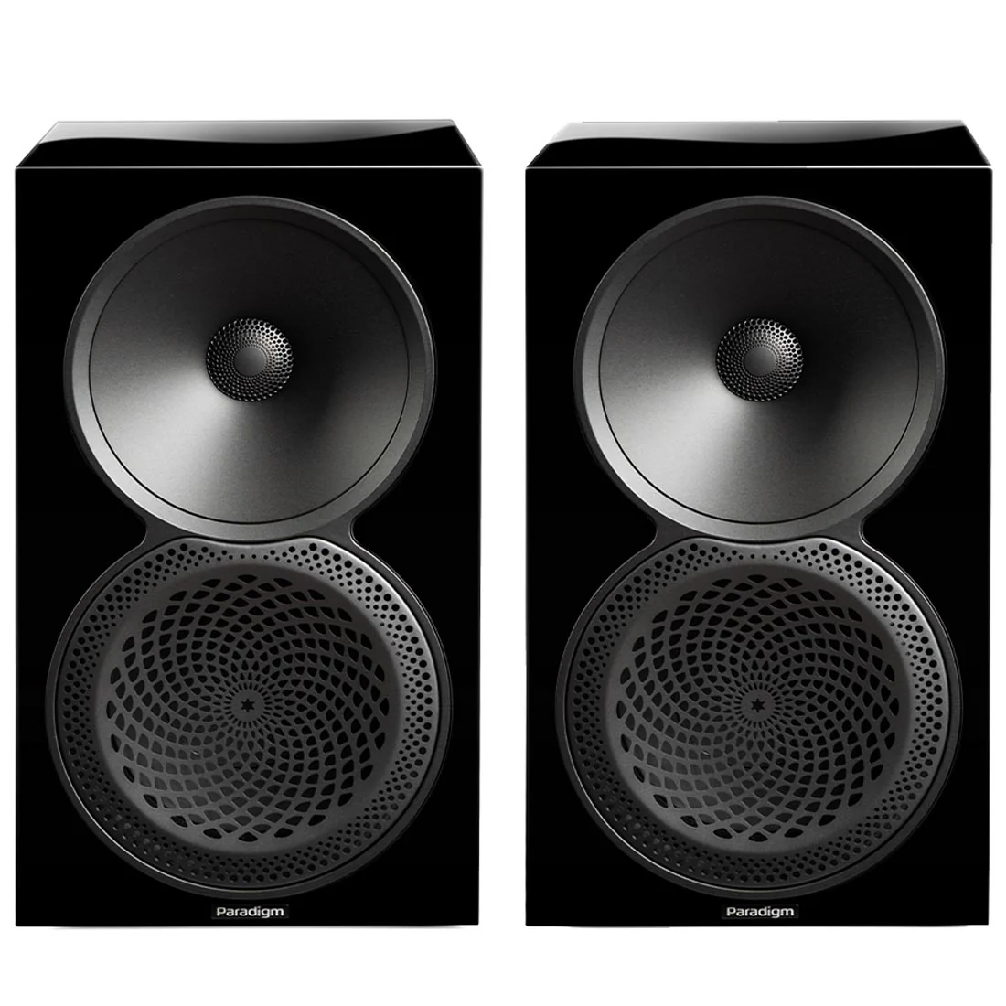 Paradigm Premier 120B V2 Bookshelf Speakers - Piano Black - Pair