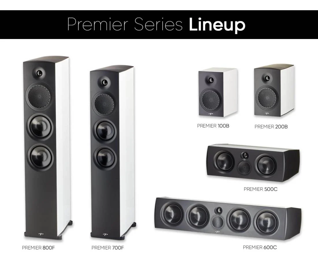 Paradigm Premier 200B Bookshelf Speaker - Gloss White - Pair - Image 3