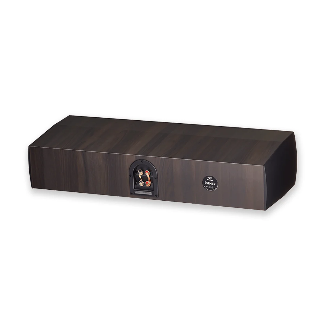 Paradigm Premier 600C Center Channel Speaker - Espresso Grain (PREMIER 600C ESPRESSO GRAIN) - Image 3