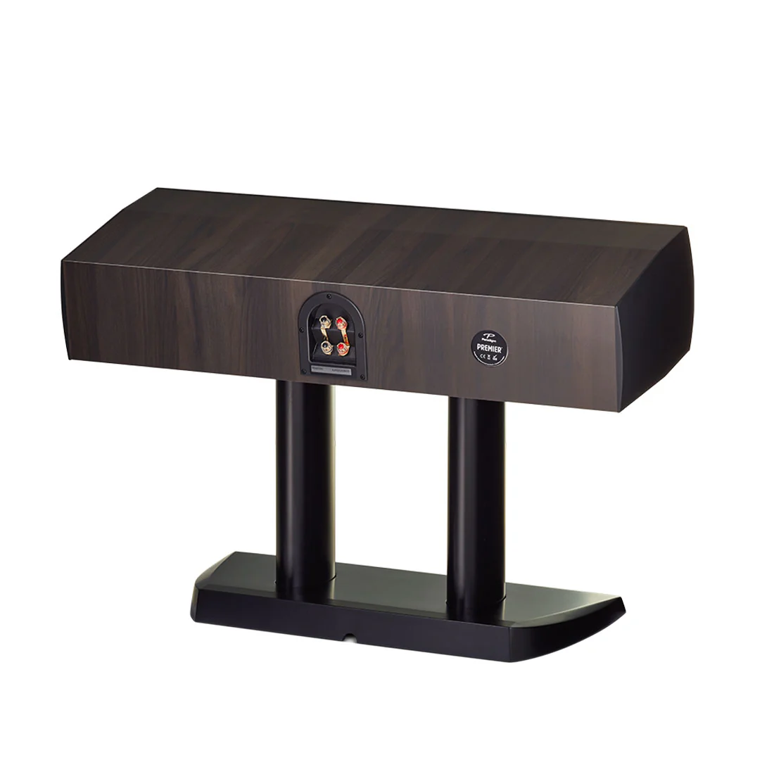 Paradigm Premier 600C Center Channel Speaker - Espresso Grain (PREMIER 600C ESPRESSO GRAIN) - Image 8