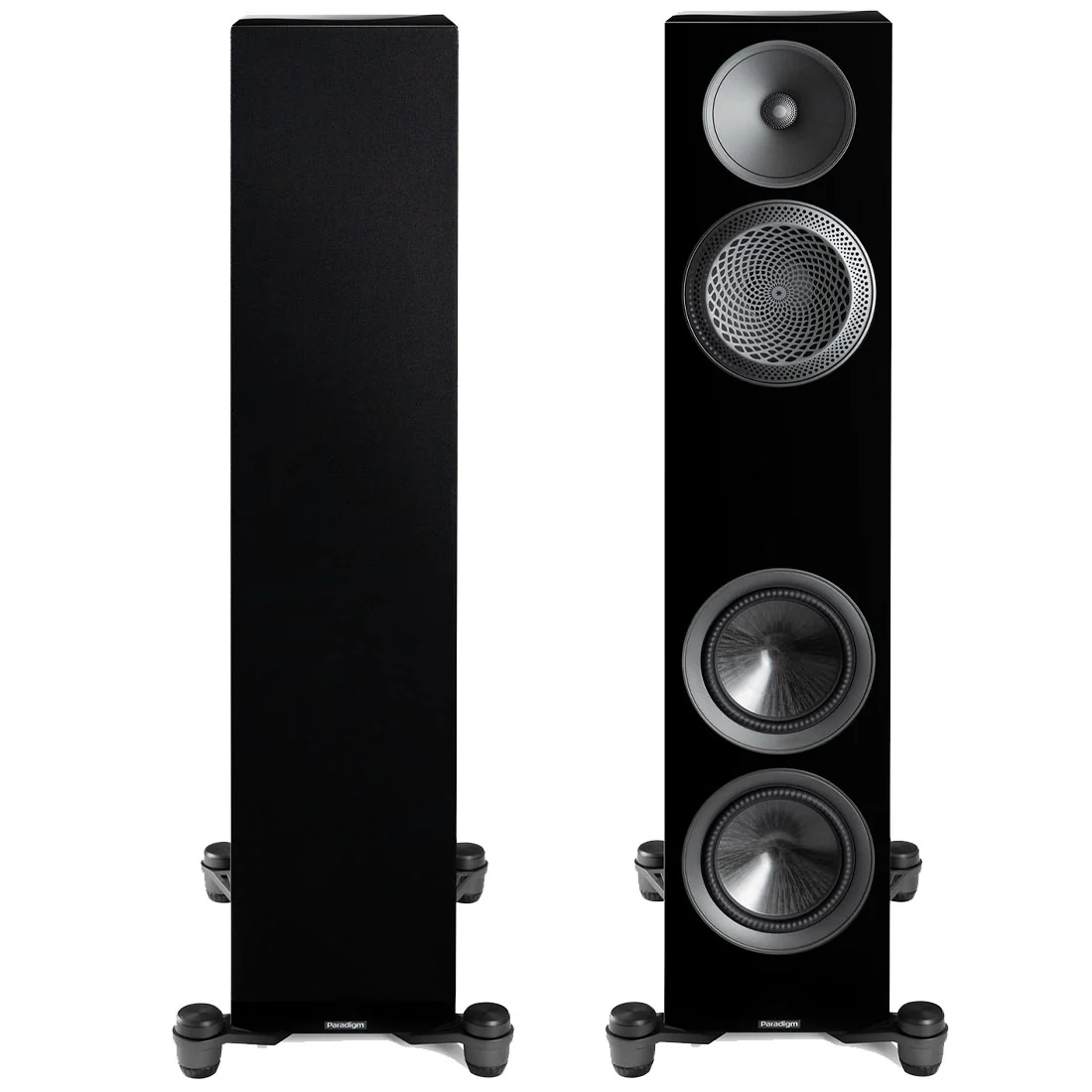 Paradigm Premier 720F V2 Floor Standing Speakers - Piano Black - Pair