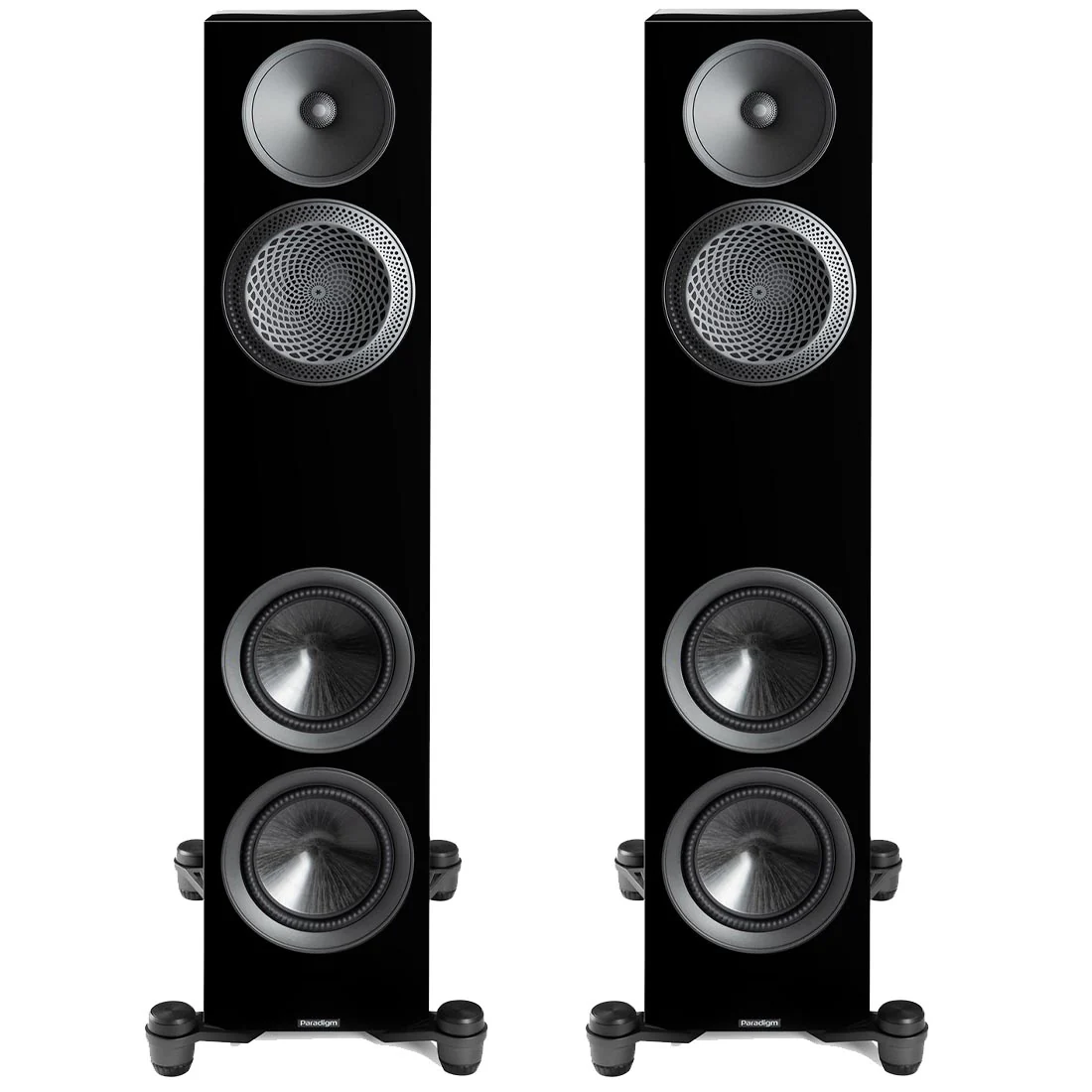 Paradigm Premier 720F V2 Floor Standing Speakers - Piano Black - Pair - Image 2