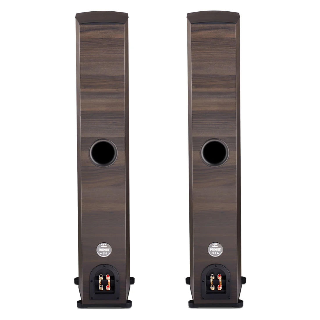 Paradigm Premier 800F Floor Standing Speakers - Espresso Grain - Pair - Image 5