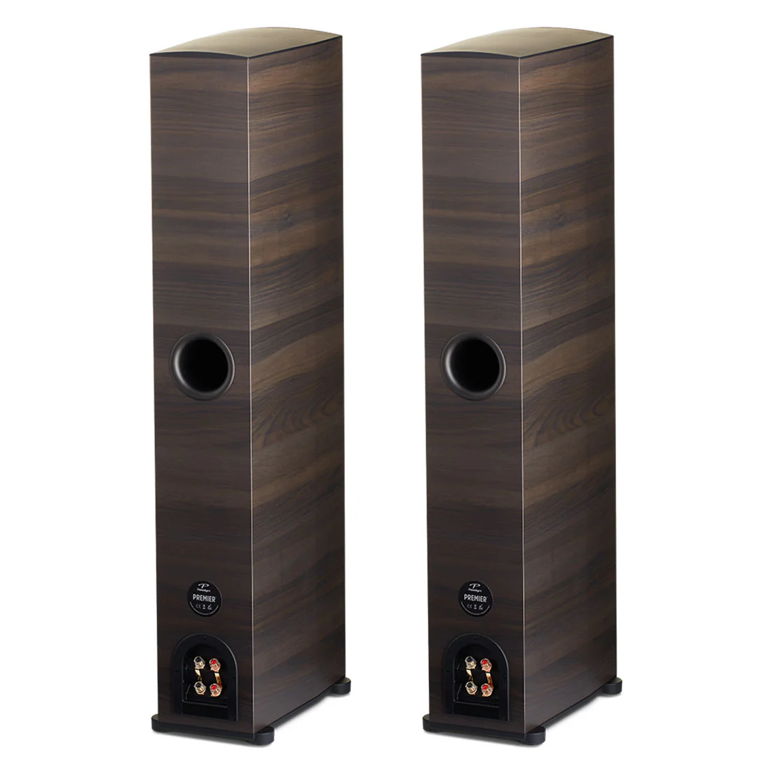 Paradigm Premier 800F Floor Standing Speakers - Espresso Grain - Pair - Image 6