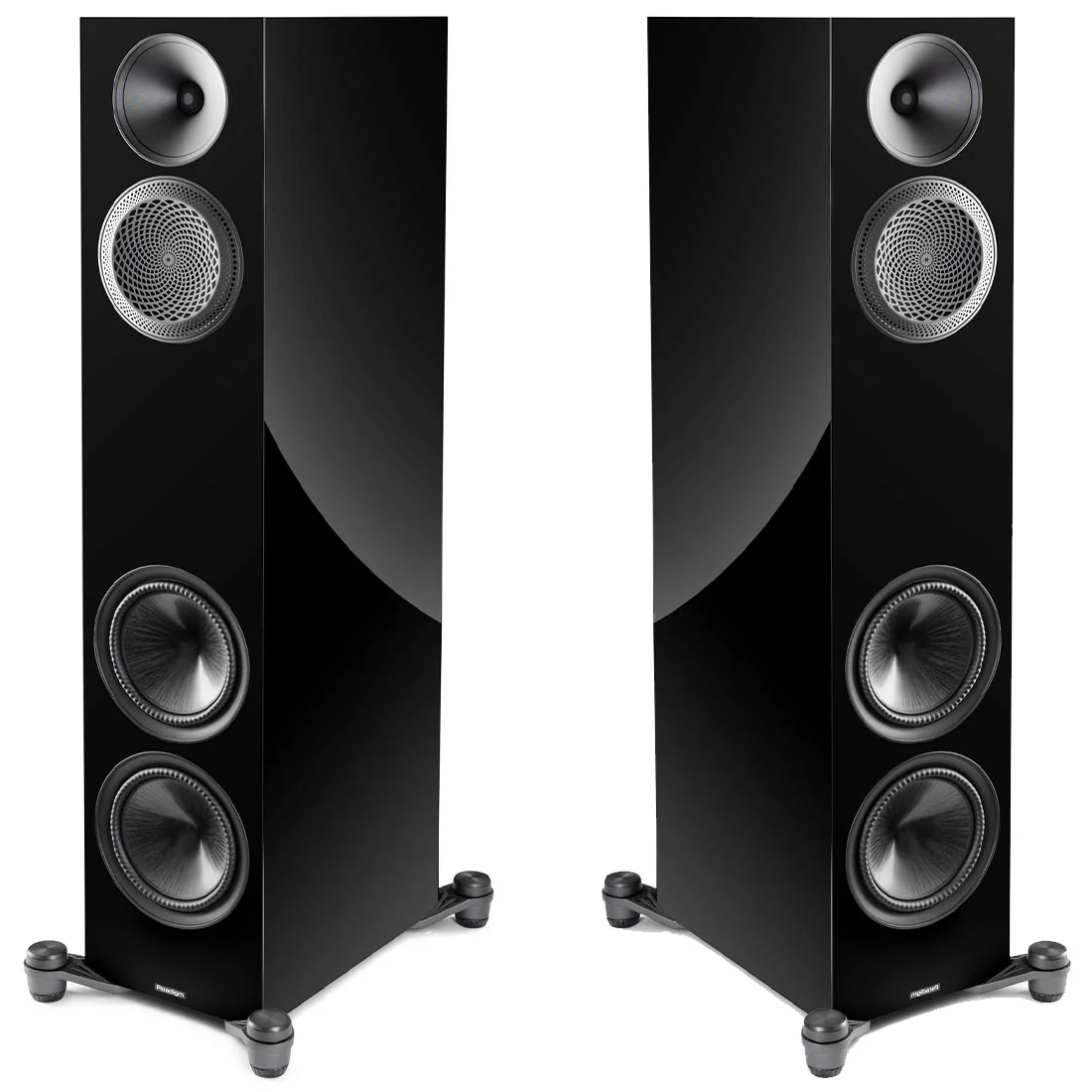 Paradigm Premier 820F V2 Floor Standing Speakers - Piano Black - Pair - Image 2