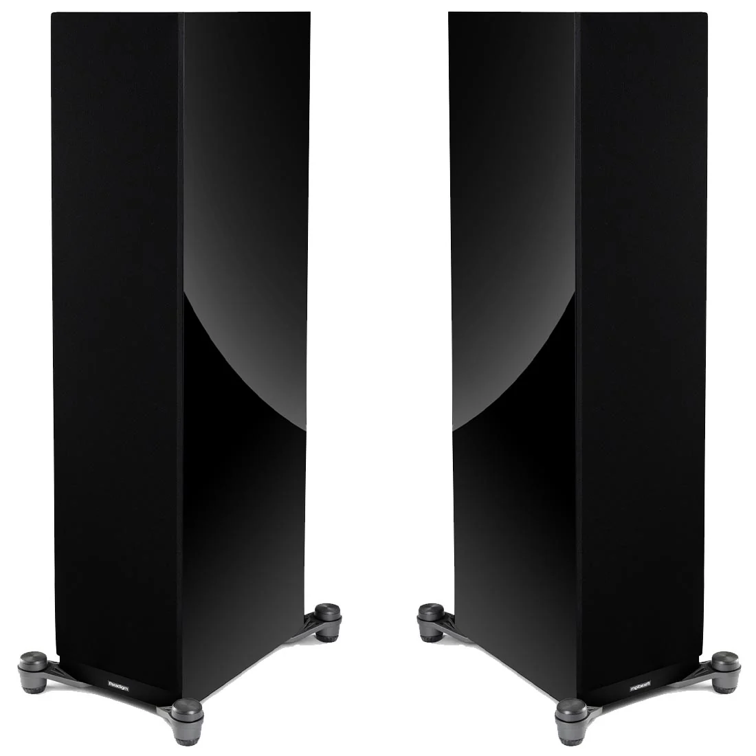 Paradigm Premier 820F V2 Floor Standing Speakers - Piano Black - Pair - Image 3