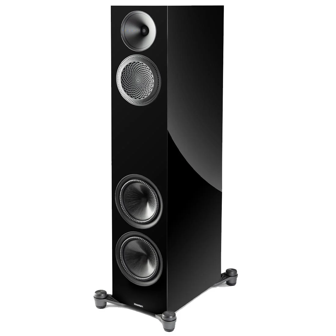 Paradigm Premier 820F V2 Floor Standing Speakers - Piano Black - Pair - Image 4