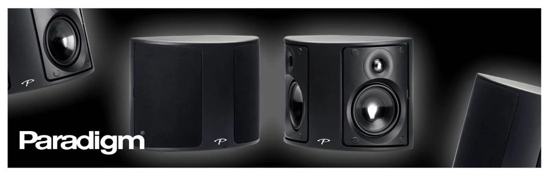 Paradigm SURROUND 1 High-Performance Bookshelf Speaker - Pair - Image 8