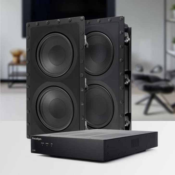Paradigm X-500 Multi-Purpose Power Amplifier (X500) - Image 10