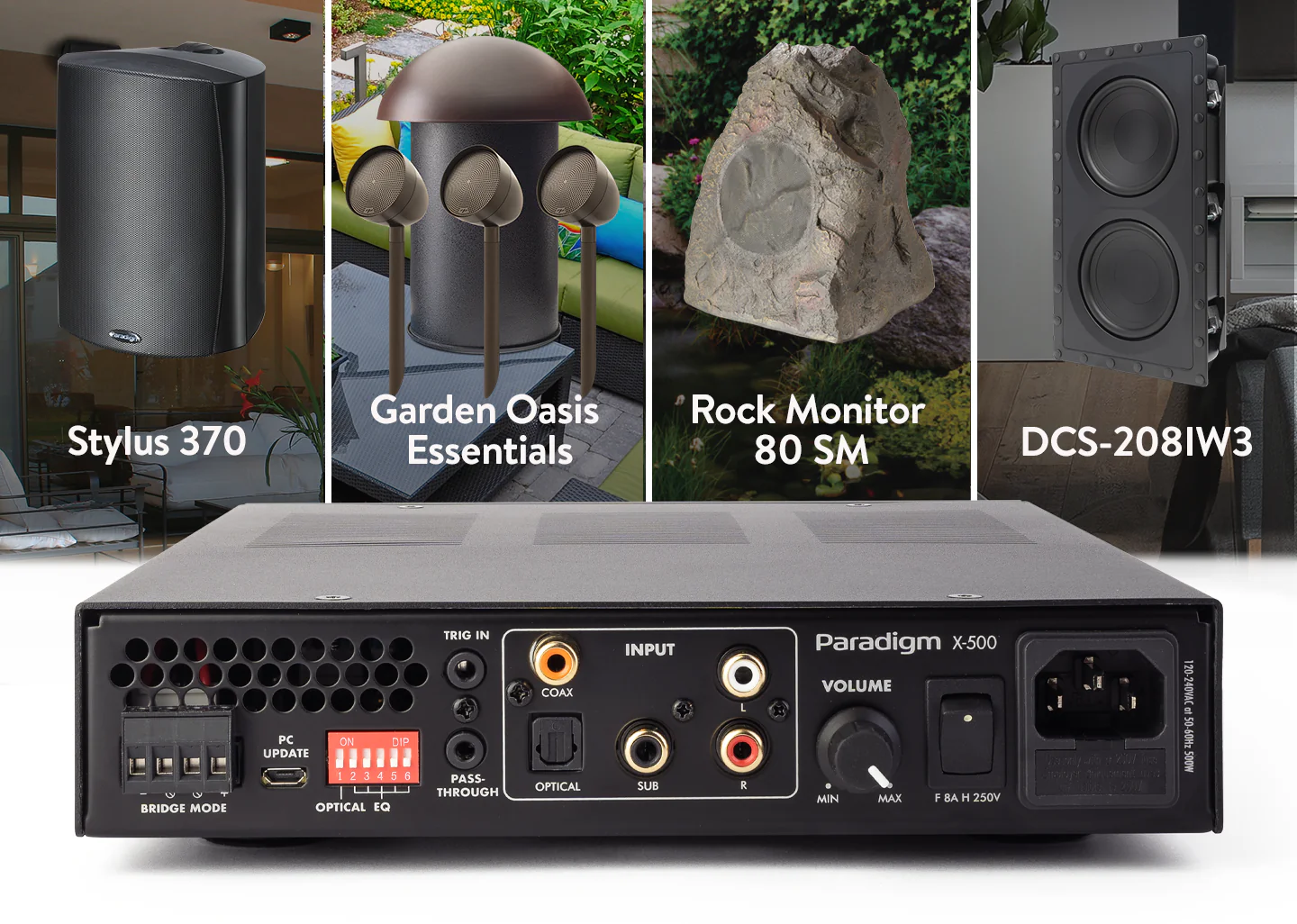 Paradigm X-500 Multi-Purpose Power Amplifier (X500) - Image 11