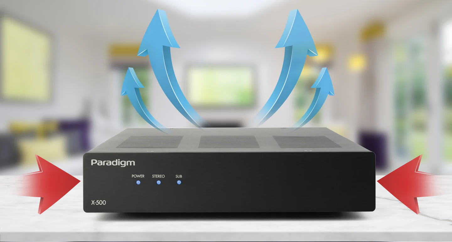Paradigm X-500 Multi-Purpose Power Amplifier (X500) - Image 13