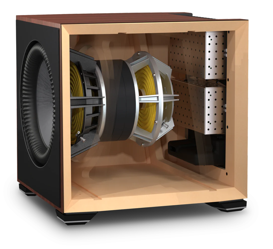 Paradigm XR11 XR Series 11" Subwoofer - 41st Anniversary Edition - Ruby Frostbite - Each - Image 3