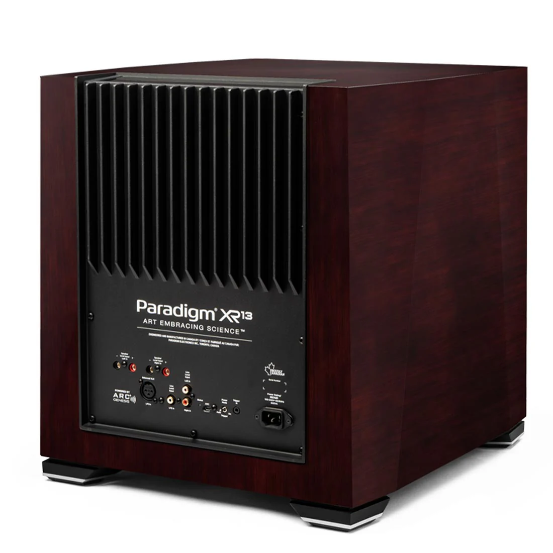 Paradigm XR13 XR Series 13" Subwoofer - Midnight Cherry (XR13 MIDNIGHT CHERRY) - Image 5