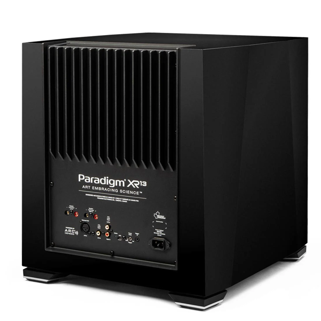 Paradigm XR13 XR Series 13" Subwoofer - Piano Black (XR13 PIANO BLACK) - Image 3