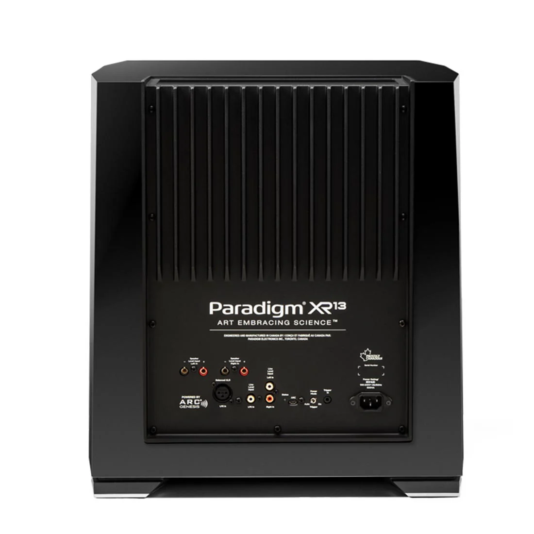 Paradigm XR13 XR Series 13" Subwoofer - Piano Black (XR13 PIANO BLACK) - Image 6