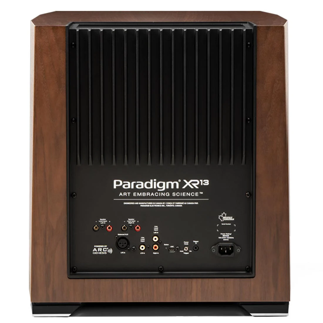 Paradigm XR13 XR Series 13" Subwoofer - Walnut (XR13 WALNUT) - Image 3