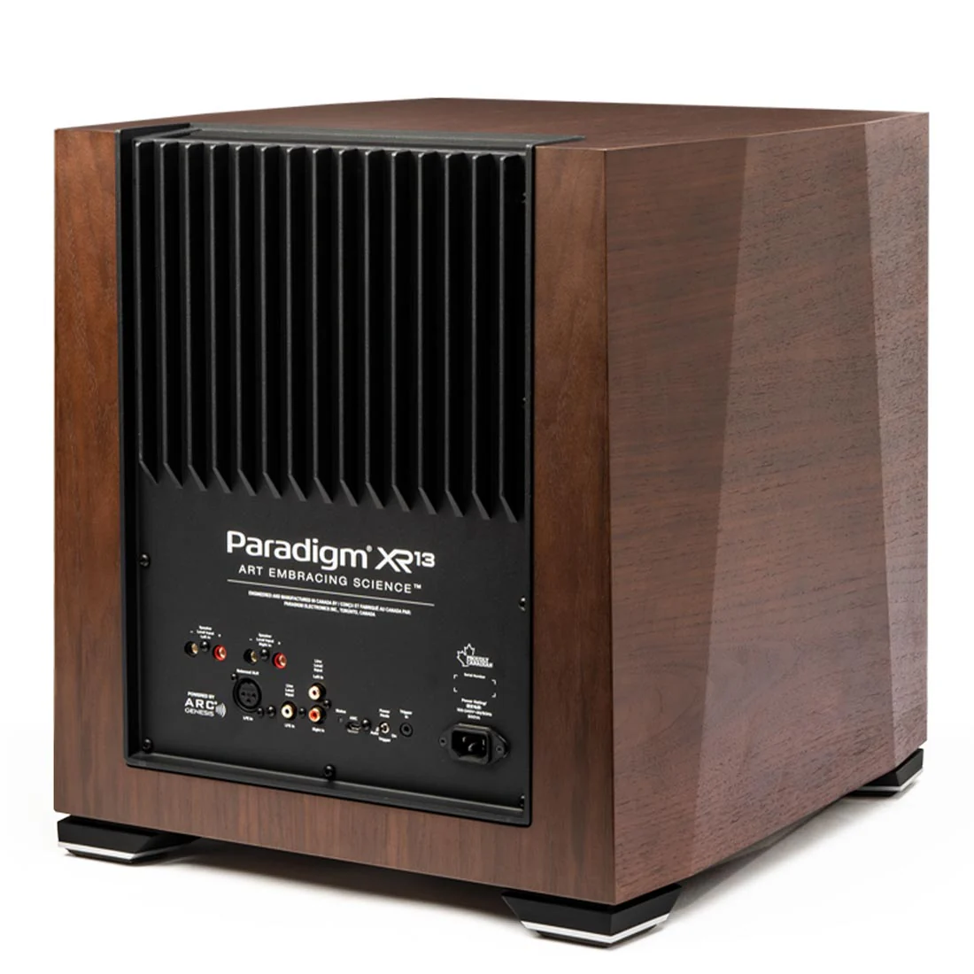 Paradigm XR13 XR Series 13" Subwoofer - Walnut (XR13 WALNUT) - Image 6