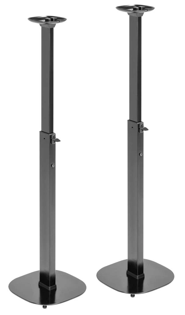 Peerless-AV SPKSU Universal Speaker Stands (One Pair) for Speakers up to 22lb (10kg) (PESPKSU)