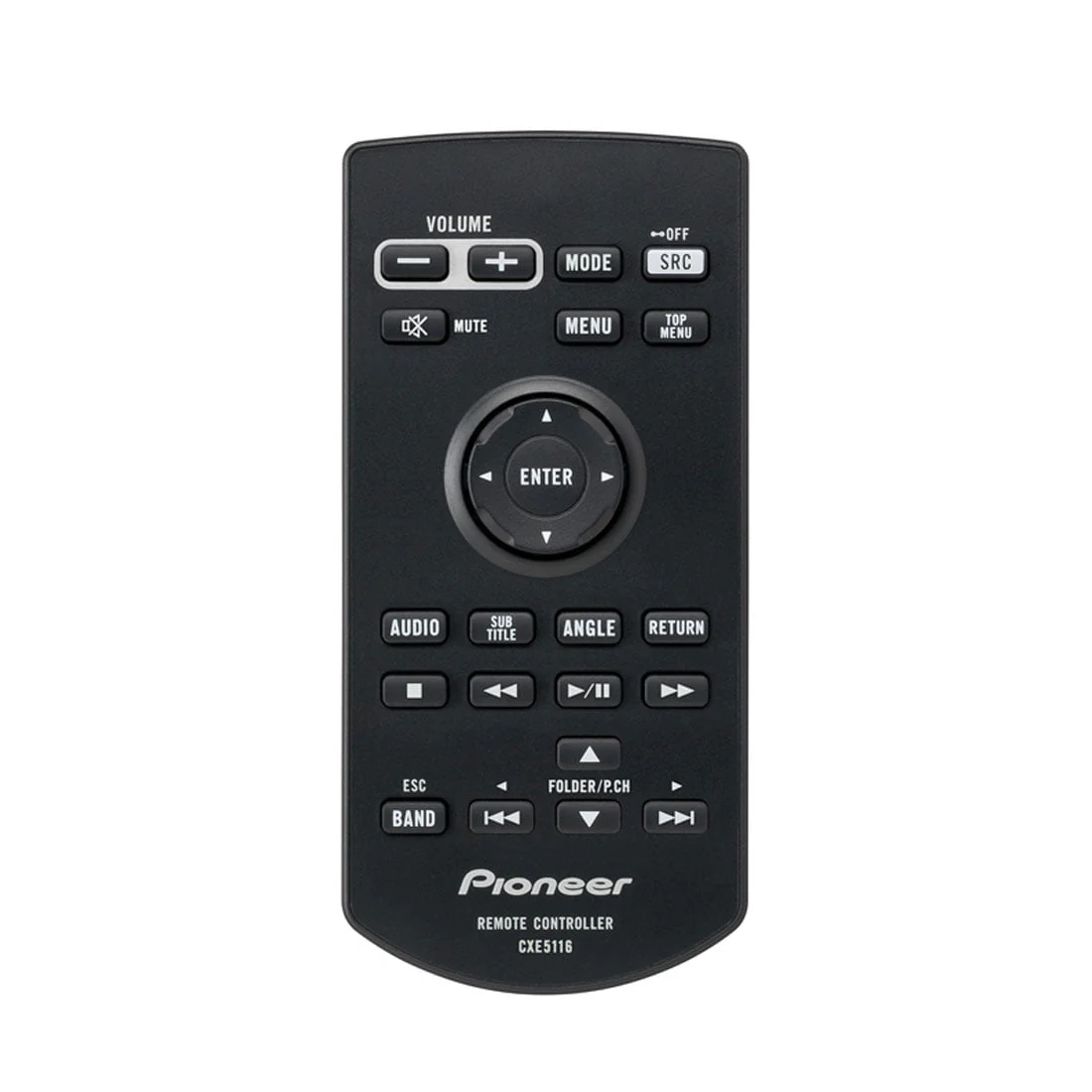 Pioneer AVH-2550NEX Double-Din 6.8" Built-in Bluetooth Multimedia DVD Receiver (AVH2550NEX) - Image 5