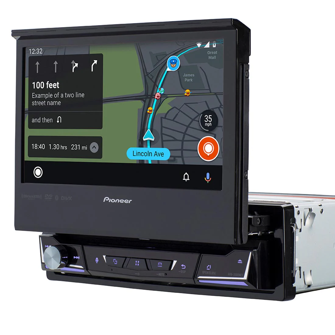 Pioneer AVH-3500NEX 6.8" Multimedia DVD Receiver (AVH3500NEX) - Image 3