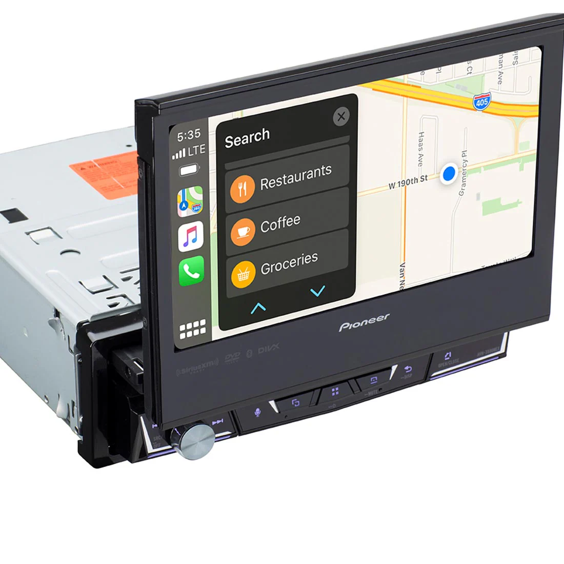 Pioneer AVH-3500NEX 6.8" Multimedia DVD Receiver (AVH3500NEX) - Image 4