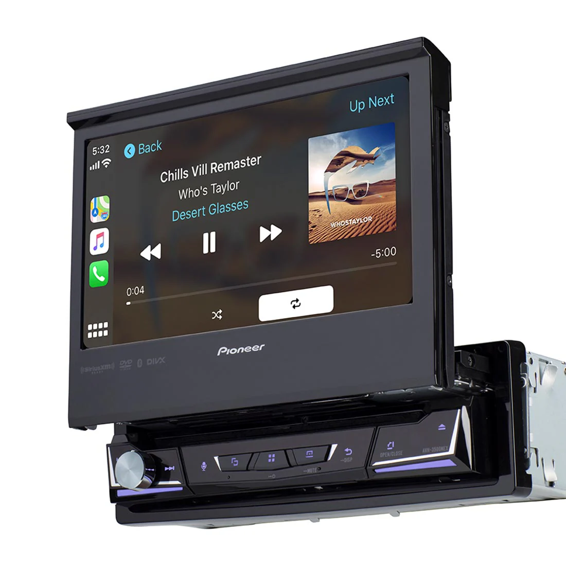 Pioneer AVH-3500NEX 6.8" Multimedia DVD Receiver (AVH3500NEX) - Image 5