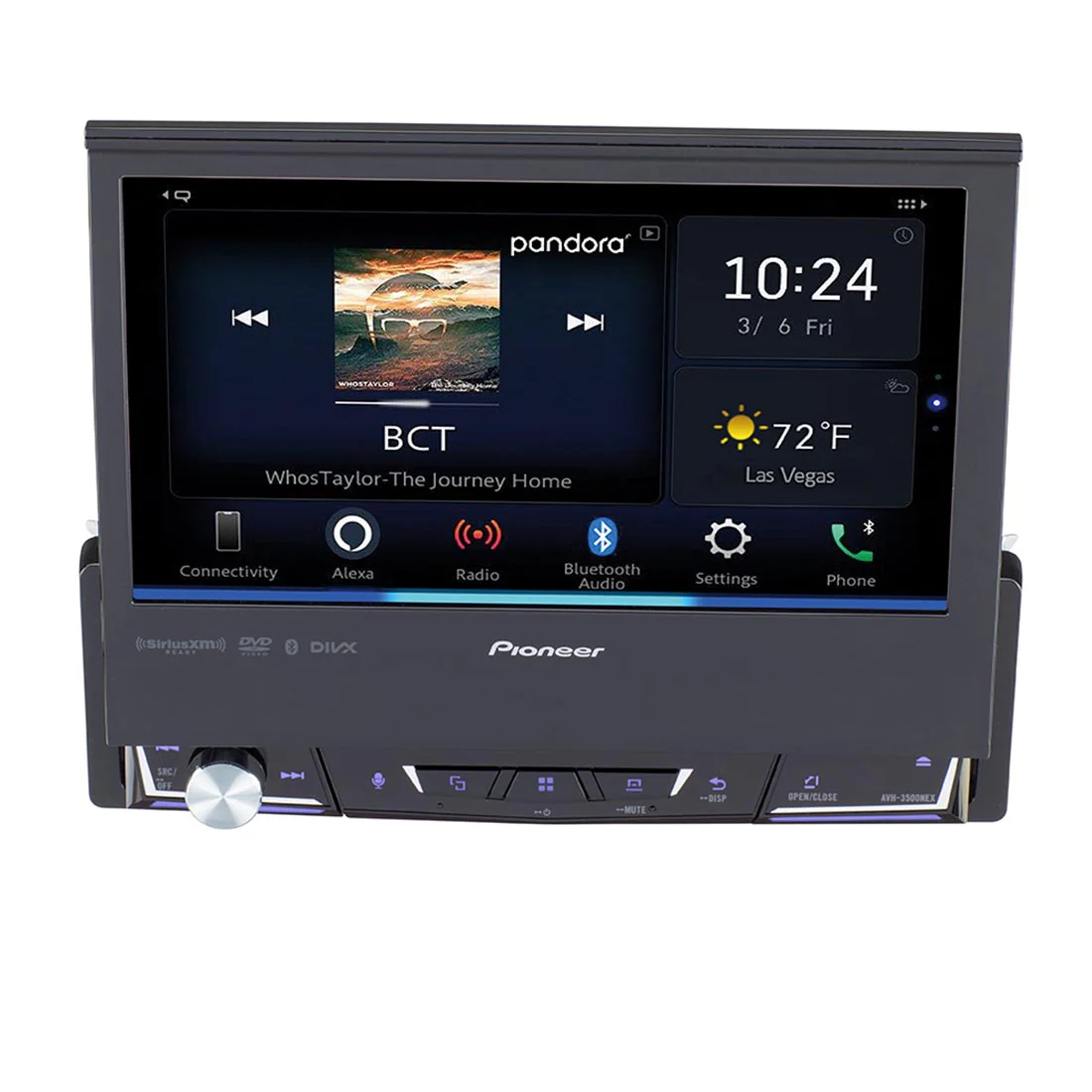 Pioneer AVH-3500NEX 6.8" Multimedia DVD Receiver (AVH3500NEX) - Image 6