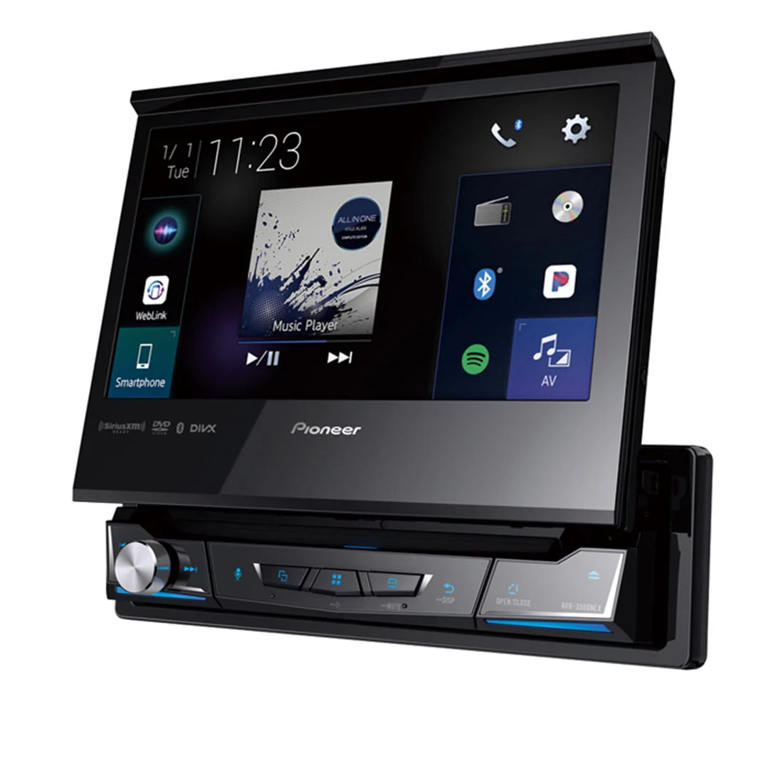 Pioneer AVH-3500NEX 6.8" Multimedia DVD Receiver (AVH3500NEX) - Image 7