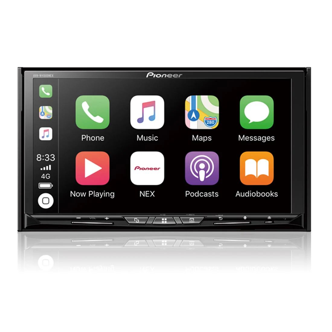 Pioneer AVH-W4500NEX 6.94" In-Dash Multimedia DVD Receiver (AVHW4500NEX)