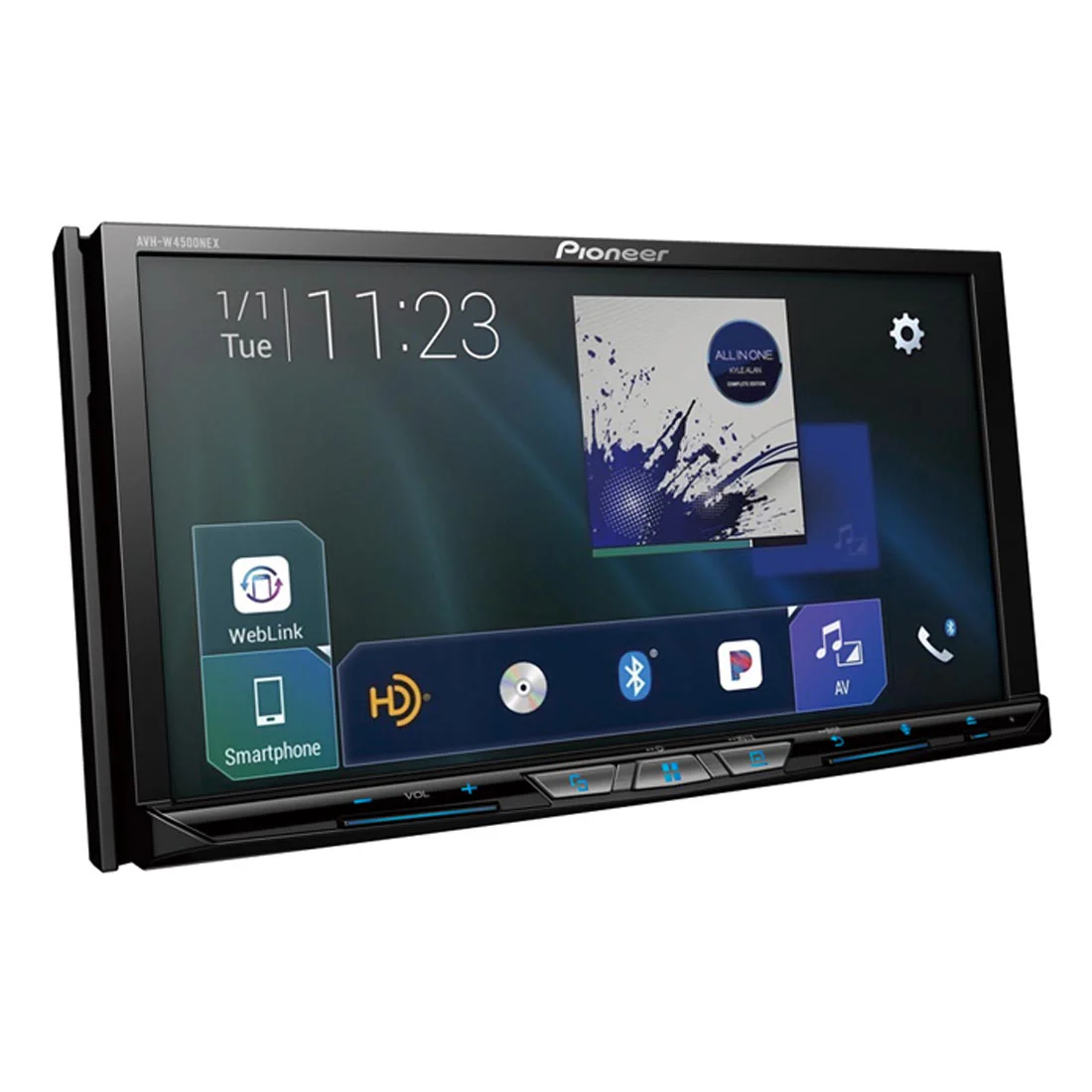 Pioneer AVH-W4500NEX 6.94" In-Dash Multimedia DVD Receiver (AVHW4500NEX) - Image 2