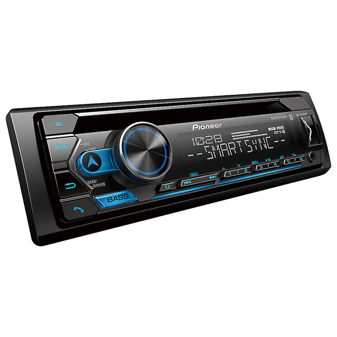 Pioneer DEH-S4220BT Single-DIN CD Receiver with Smart Sync App Compatibility (DEHS4220BT) - Image 2