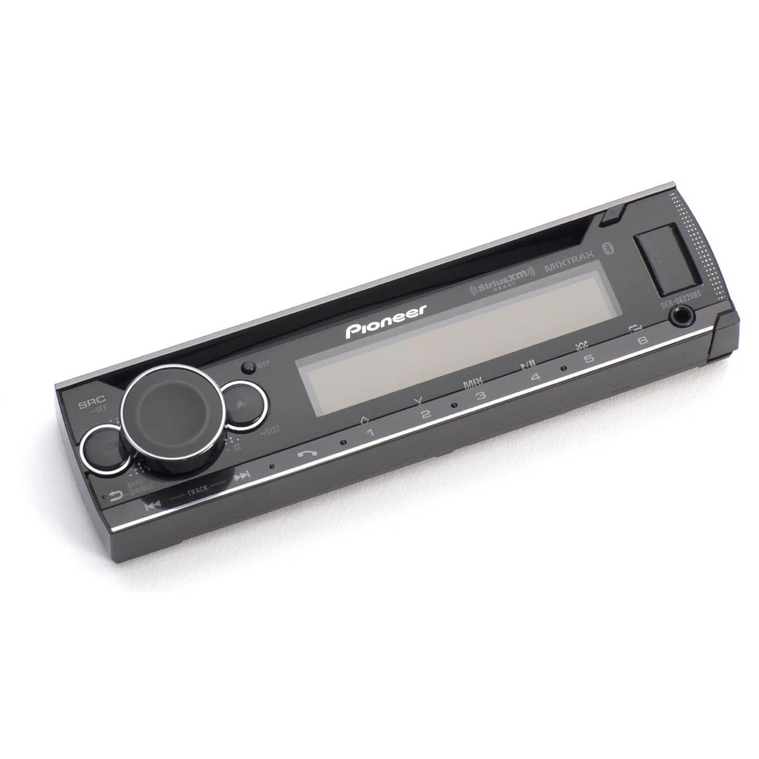Pioneer DEH-S6220BS Single-DIN CD Receiver with Smart Sync and Sirius XM Compatibility (DEHS6220BS) - Image 3