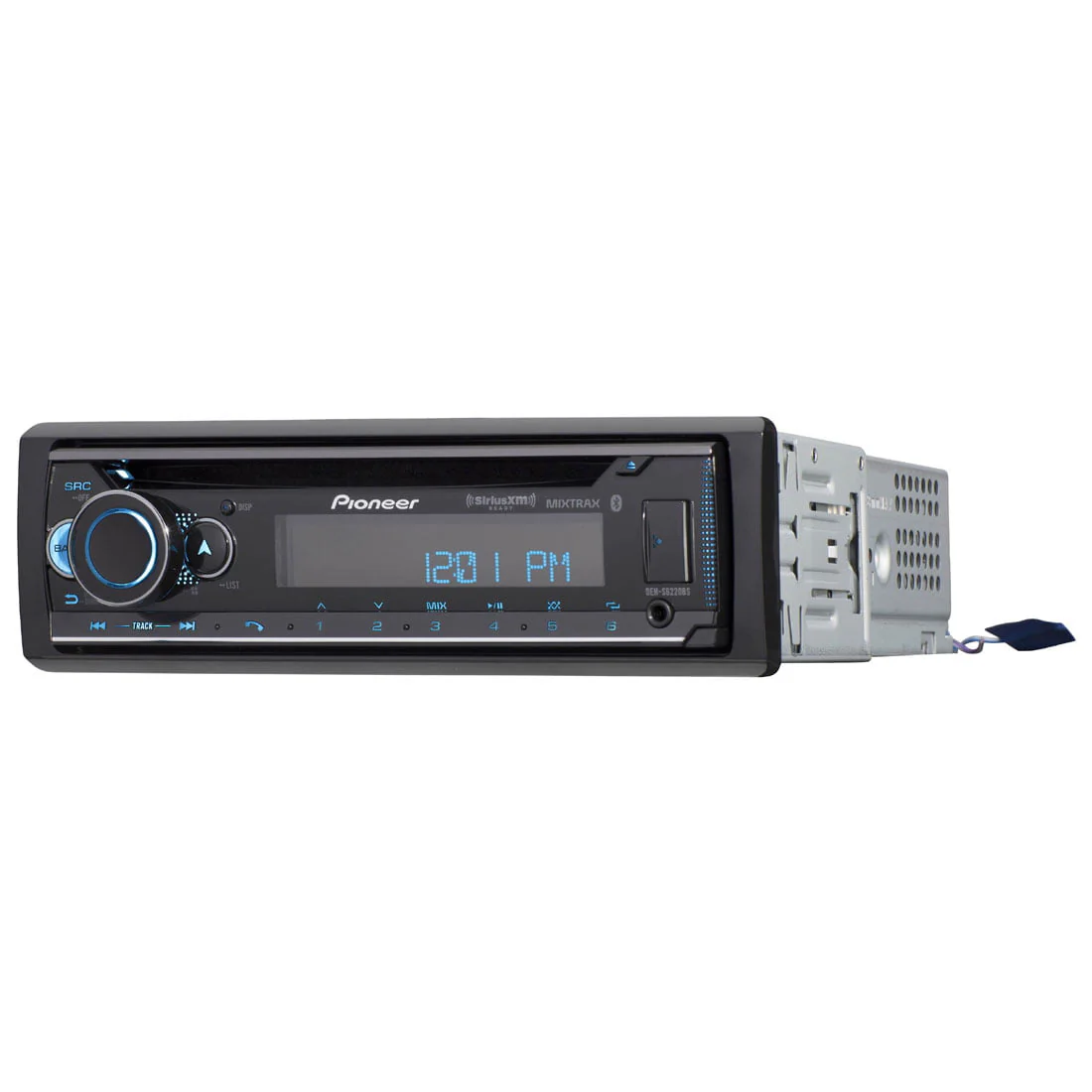 Pioneer DEH-S6220BS Single-DIN CD Receiver with Smart Sync and Sirius XM Compatibility (DEHS6220BS) - Image 4