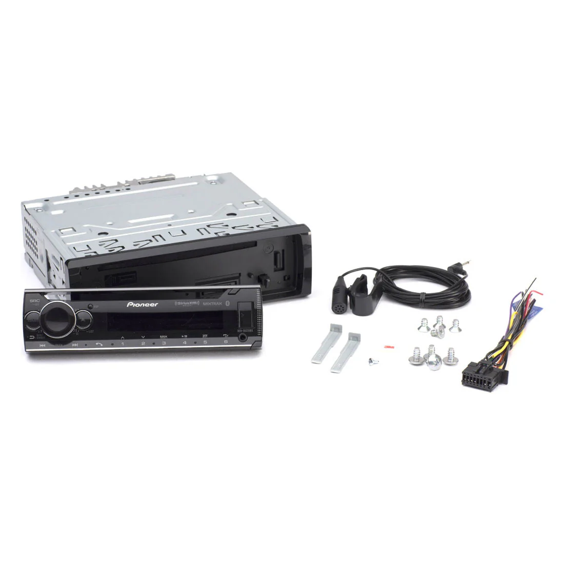 Pioneer DEH-S6220BS Single-DIN CD Receiver with Smart Sync and Sirius XM Compatibility (DEHS6220BS) - Image 5