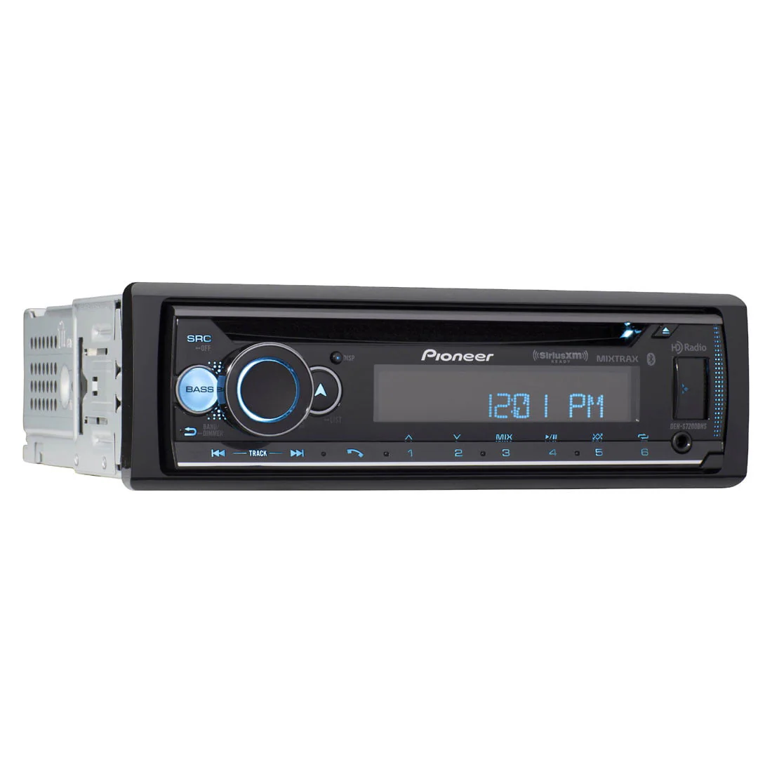 Pioneer DEH-S7200BHS Single-DIN CD Receiver with Smart Sync App Compatibility HD Radio Tuner And SiriusXM-Ready (DEHS7200BHS) - Image 3