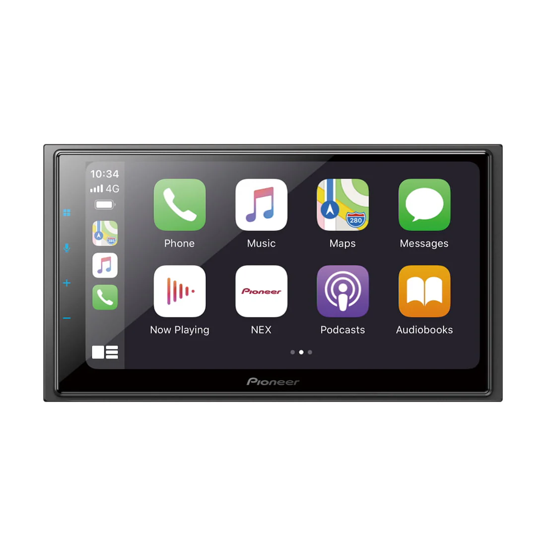 Pioneer DMH-W4660NEX Double-Din 6.8" Digital Multimedia Receiver Capacitive Touchscreen Display (does not play CDs) (DMHW4660NEX) - Image 4