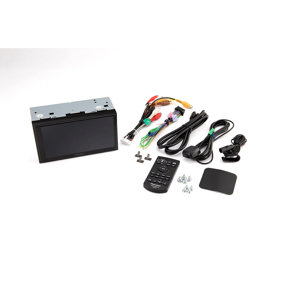 Pioneer DMH-W4660NEX Digital Multimedia Receiver | SiriusXM SXV300V1C Connect Vehicle Tuner Bundle - Image 4