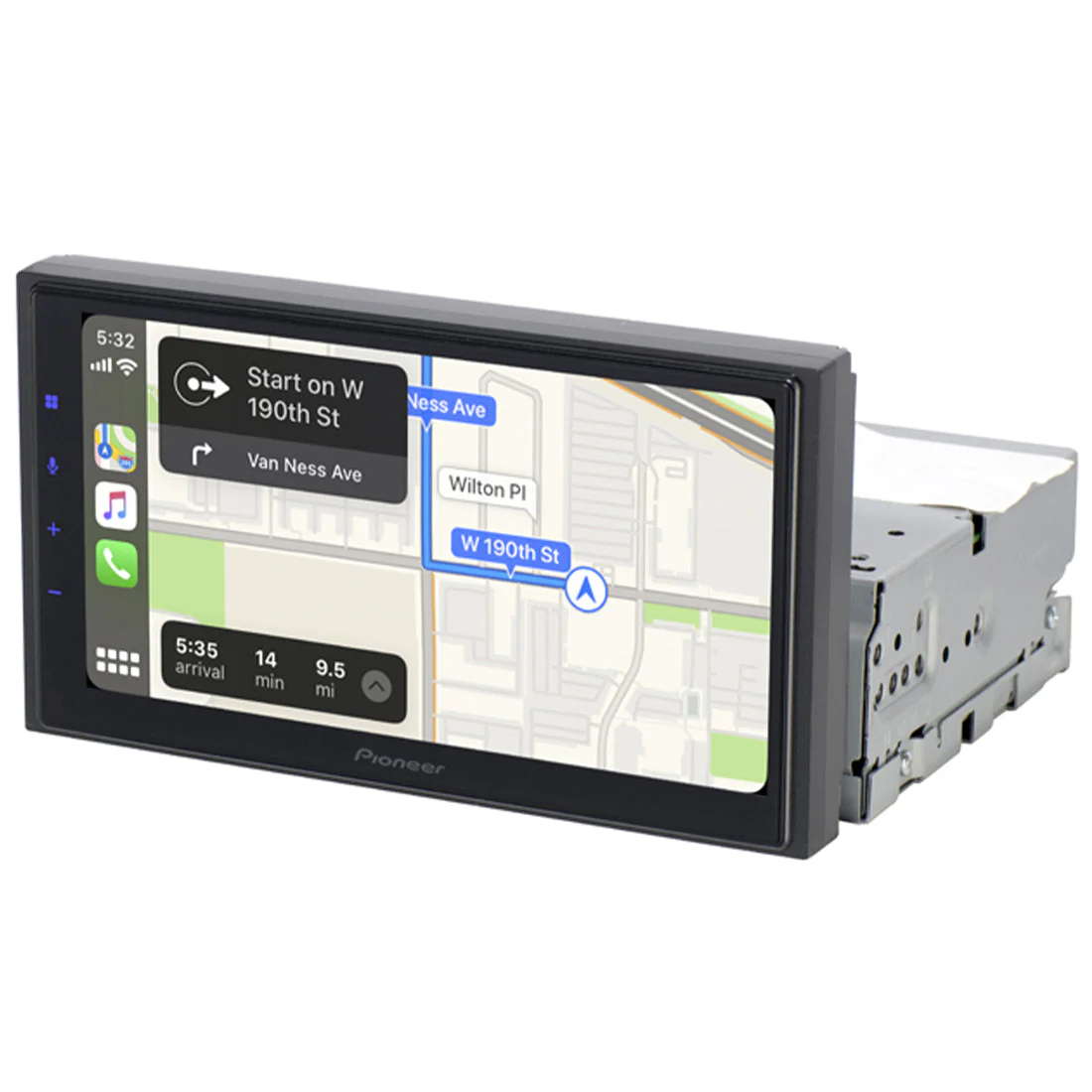 Pioneer DMH-WC5700NEX 6.8" Digital Multimedia Receiver | SiriusXM SXV300V1C Connect Vehicle Tuner Bundle - Image 5
