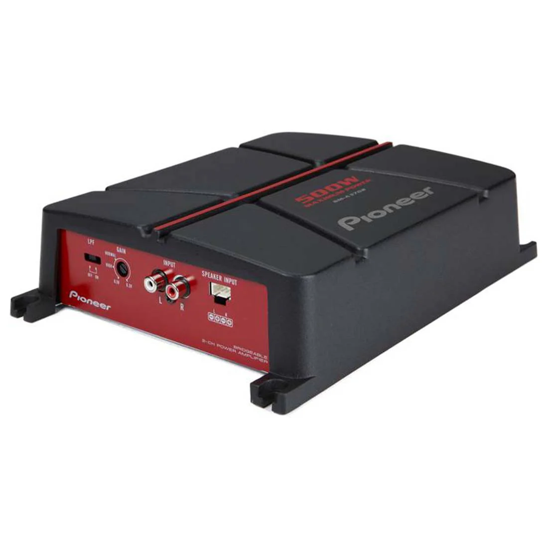 Pioneer GM-A3702 2-Channel Bridgeable Power Car Amplifier (GMA3702) - Image 2